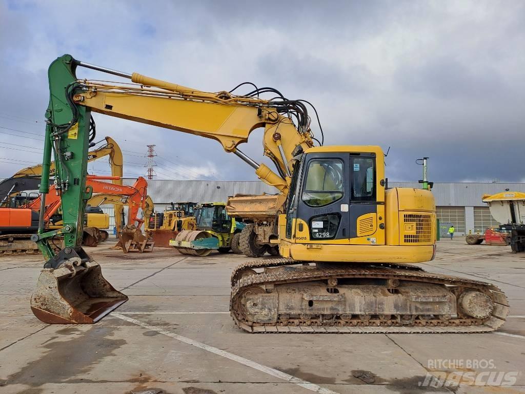 Komatsu PC228USLC-8 Εκσκαφείς με ερπύστριες
