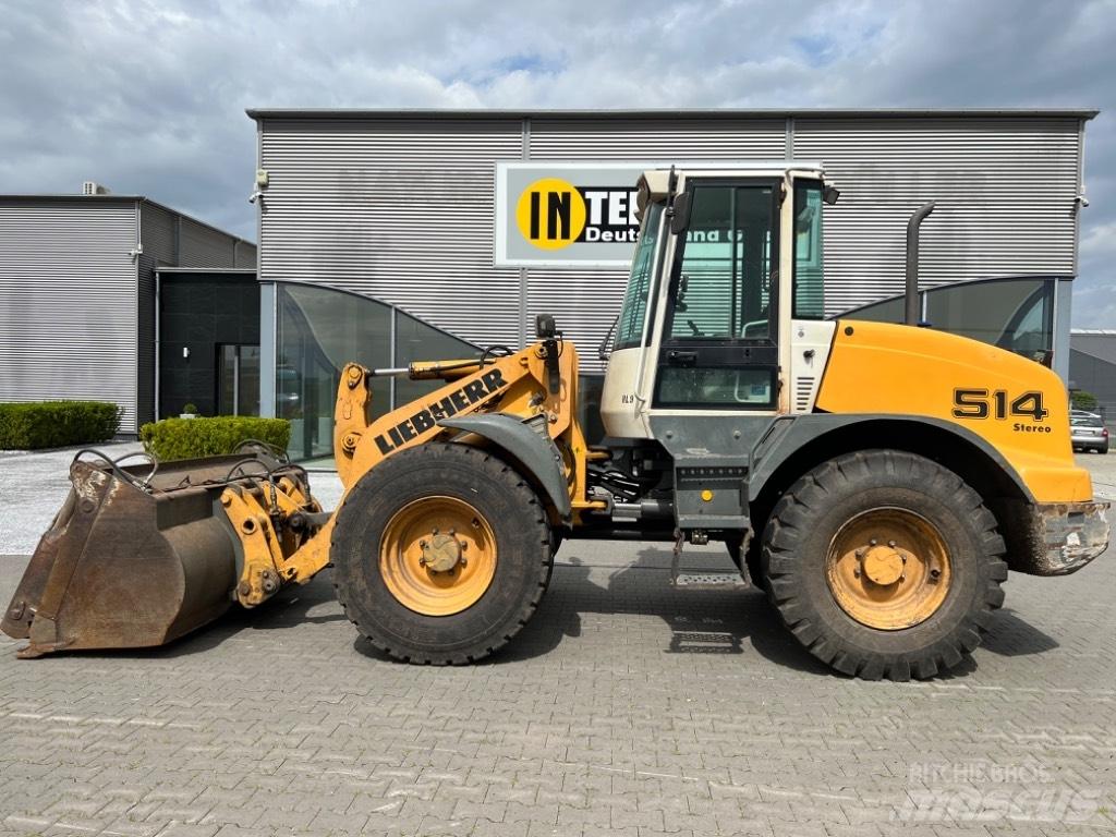 Liebherr L514 Stereo Φορτωτές με λάστιχα (Τροχοφόροι)