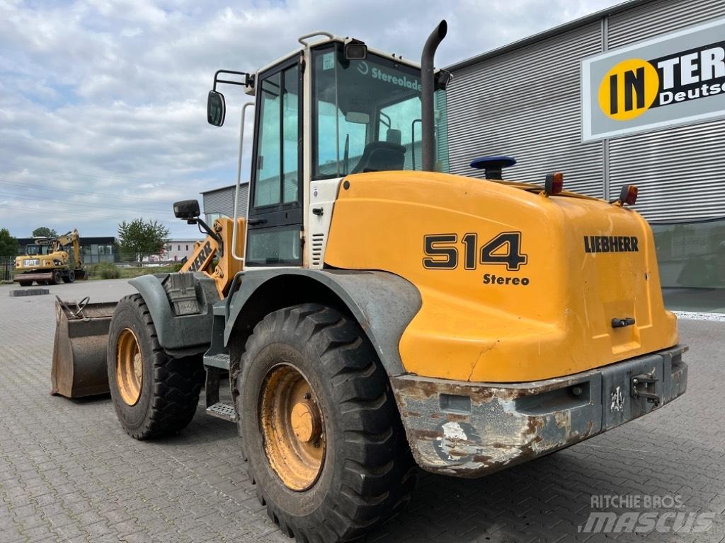 Liebherr L514 Stereo Φορτωτές με λάστιχα (Τροχοφόροι)