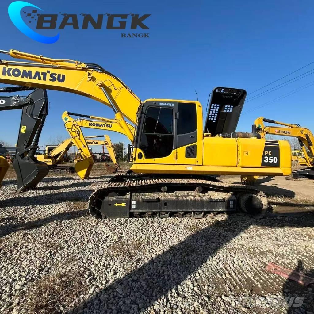 Komatsu PC 350 Εκσκαφείς με ερπύστριες