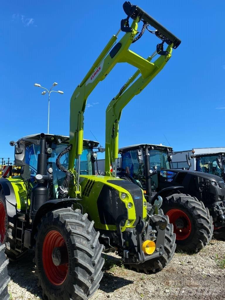 CLAAS Arion 650 HS Τρακτέρ