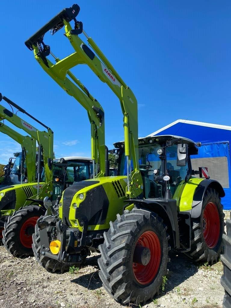 CLAAS Arion 650 HS Τρακτέρ