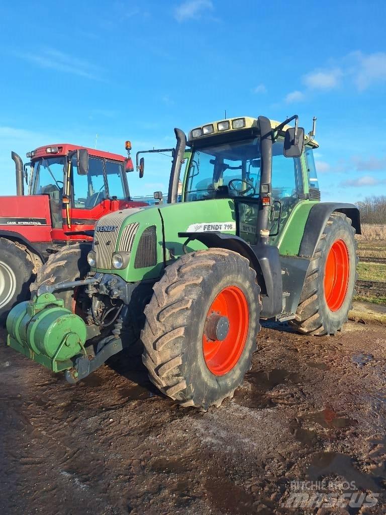 Fendt 716 Vario Τρακτέρ