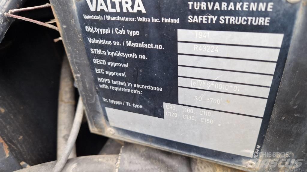 Valtra C 120 Τρακτέρ
