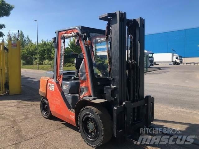 Toyota 40-8FD45N Πετρελαιοκίνητα Κλαρκ