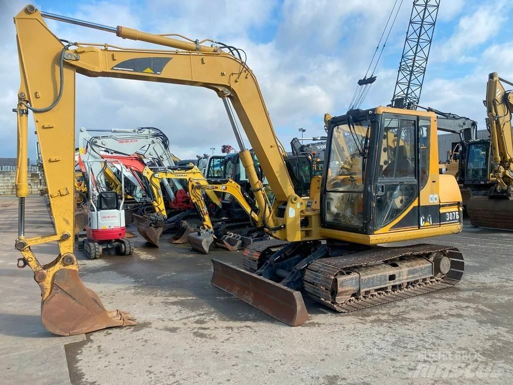 CAT 307B NVT Μίνι εκσκαφείς 7t - 12t