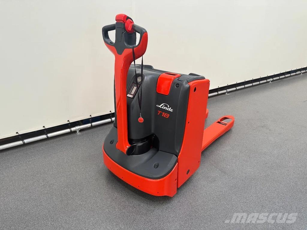Linde T 18 Χειροκίνητο περονοφόρο ανυψωτικό