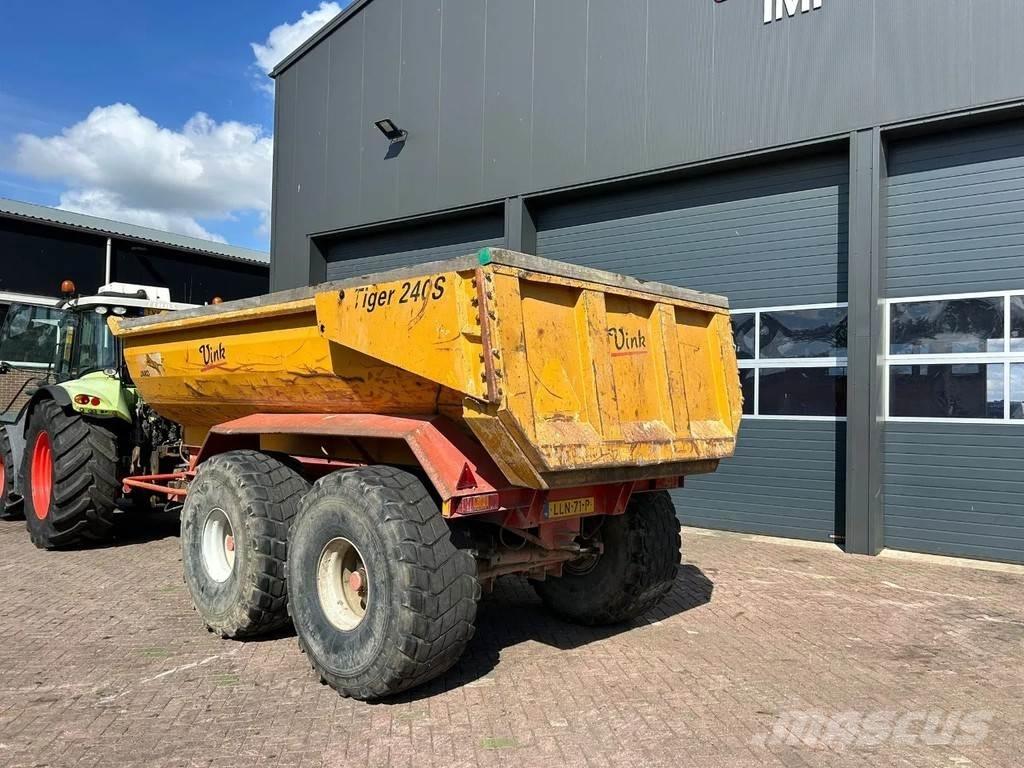 Jako Tiger 240S Χρηστικές μηχανές