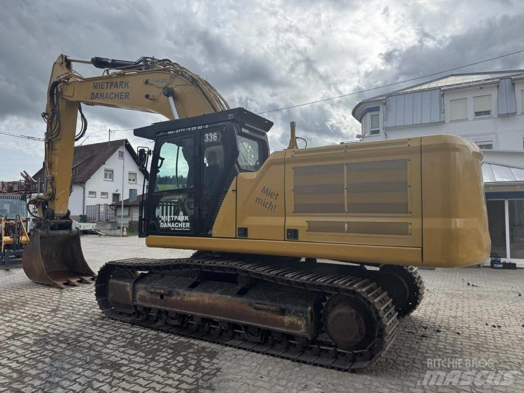 CAT 336-07B Εκσκαφείς με ερπύστριες