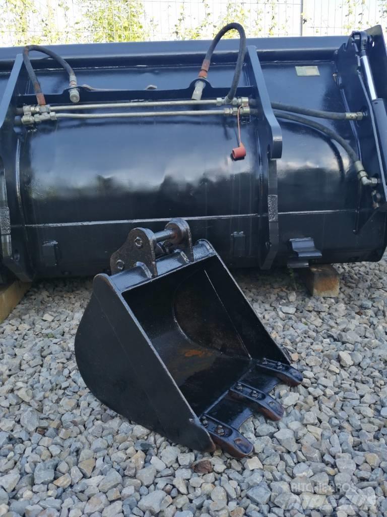  Łyżka JCB 40cm Εκσκαφείς