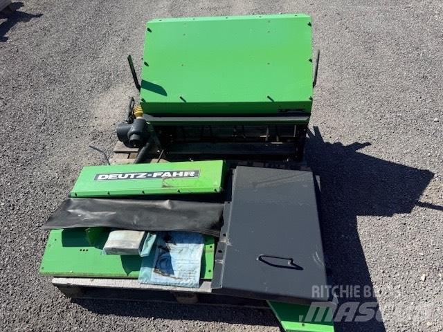 Deutz-Fahr tc 3.21 Χορτοκοπτικά και κορυφολόγοι βοσκοτόπων