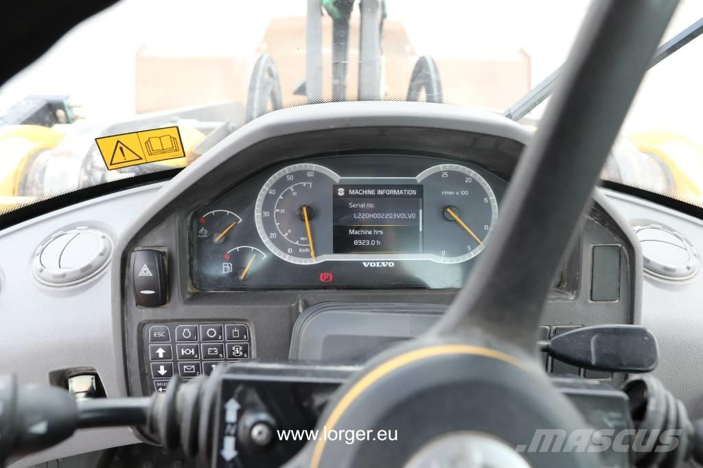 Volvo L 220 H Φορτωτές με λάστιχα (Τροχοφόροι)