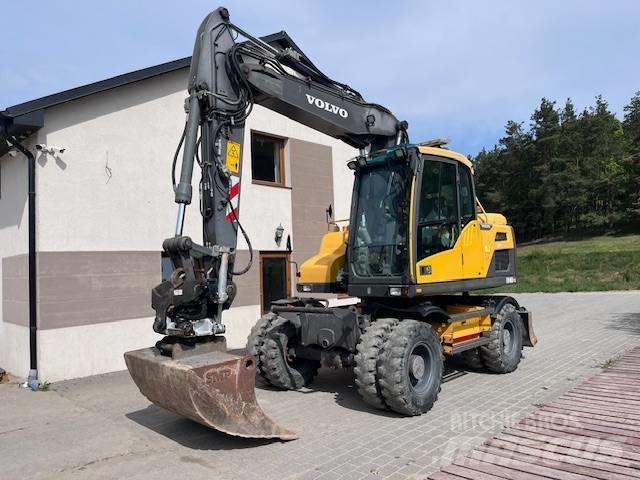 Volvo EW 140 D Εκσκαφείς με τροχούς - λάστιχα