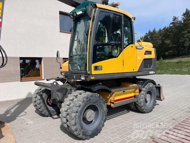 Volvo EW 140 D Εκσκαφείς με τροχούς - λάστιχα