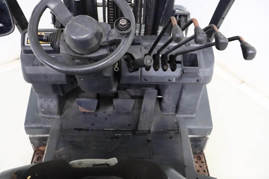 Nissan U1D2A20LQ Περονοφόρα ανυψωτικά κλαρκ με φυσικό αέριο LPG