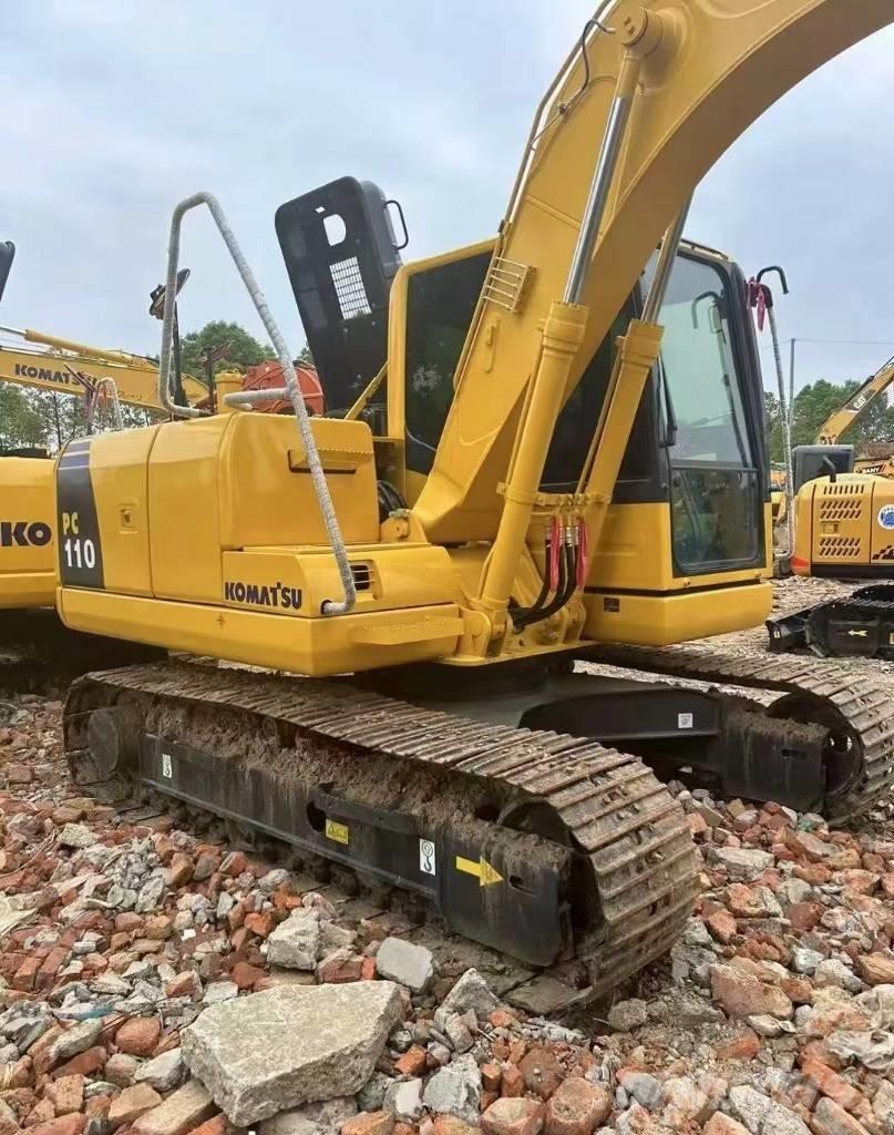 Komatsu PC 110 Εκσκαφείς με ερπύστριες