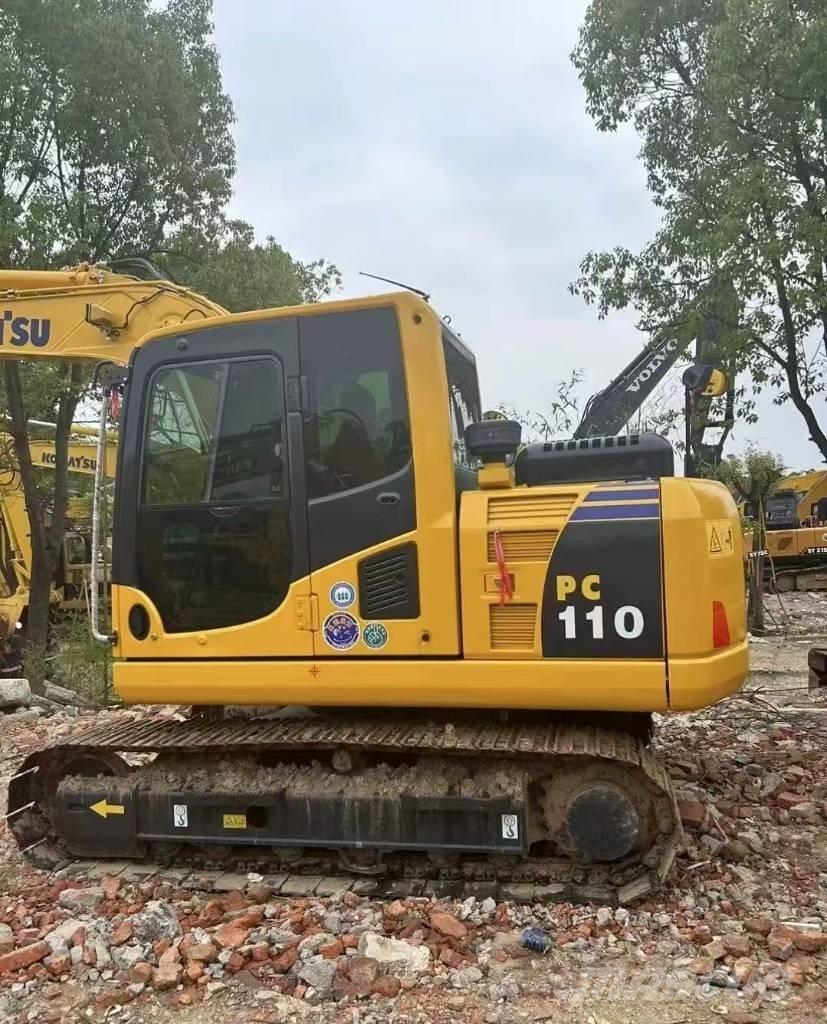 Komatsu PC 110 Εκσκαφείς με ερπύστριες