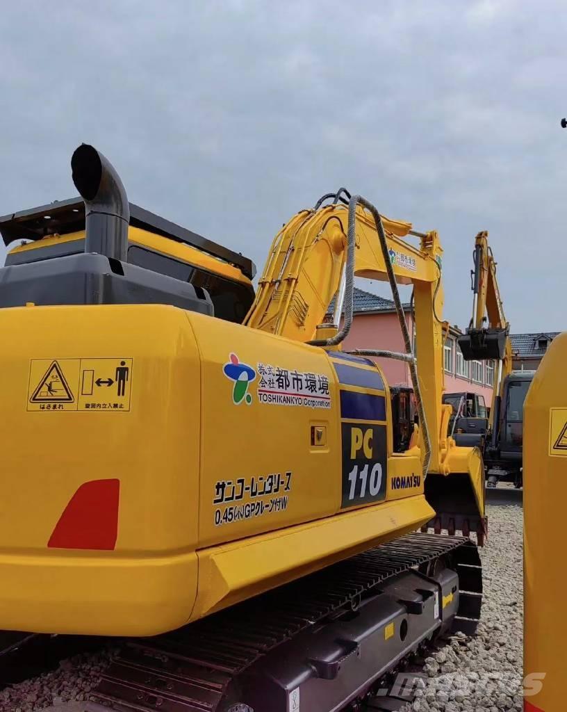 Komatsu PC 110 Εκσκαφείς με ερπύστριες