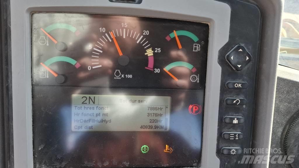 CAT 966K Φορτωτές με λάστιχα (Τροχοφόροι)