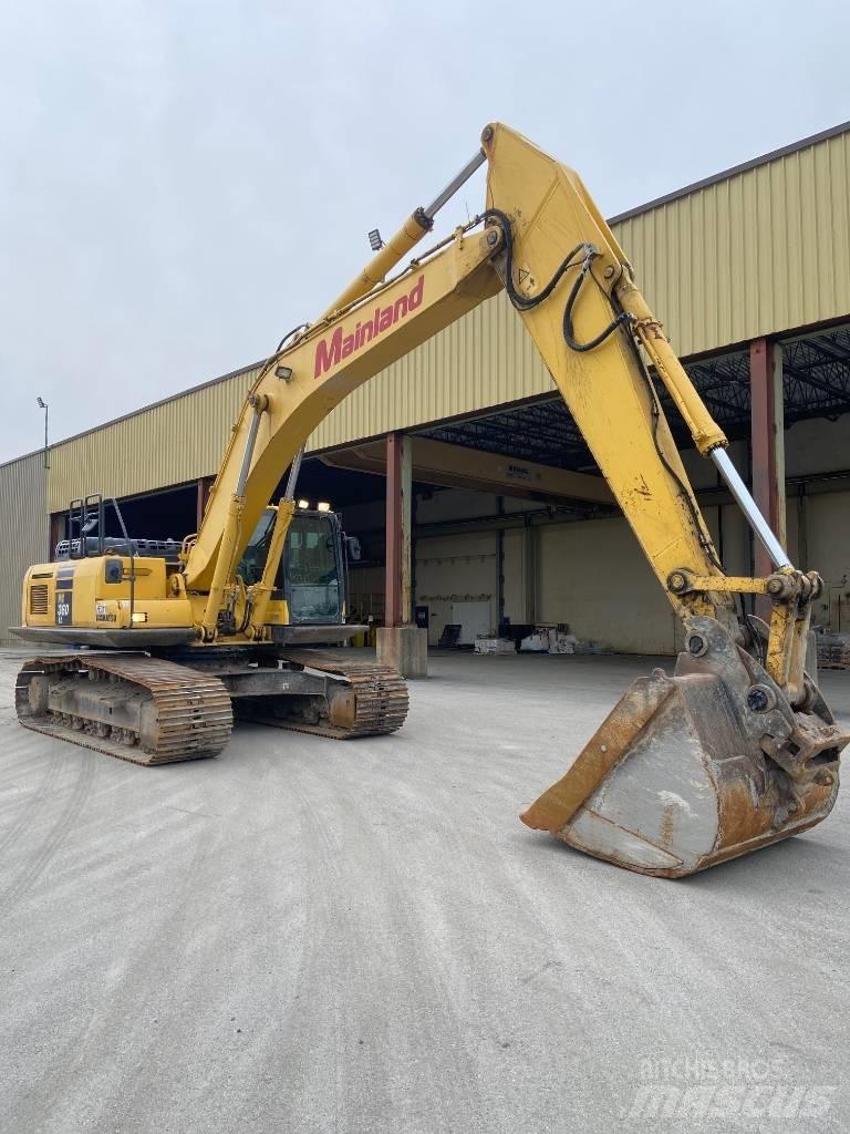 Komatsu PC 360 LC-10 Εκσκαφείς με ερπύστριες