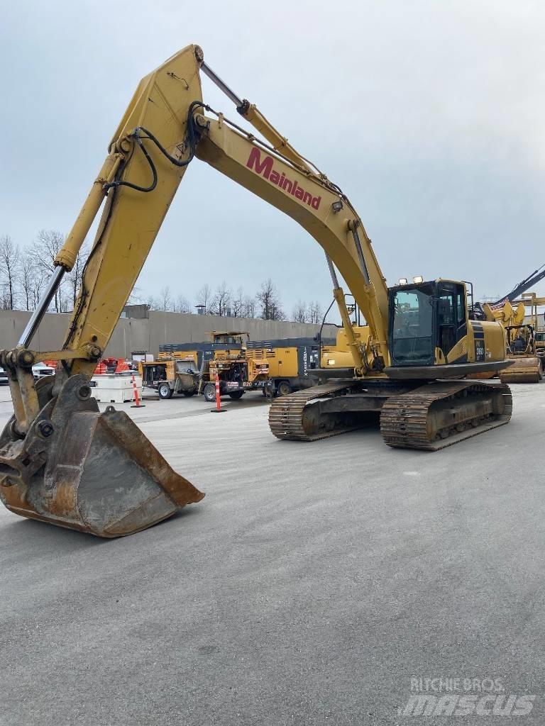 Komatsu PC 360 LC-10 Εκσκαφείς με ερπύστριες