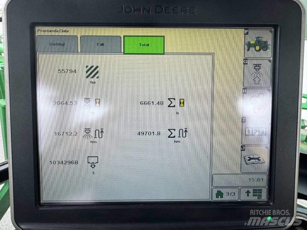 John Deere 5430 I Αυτοκινούμενα ψεκαστικά