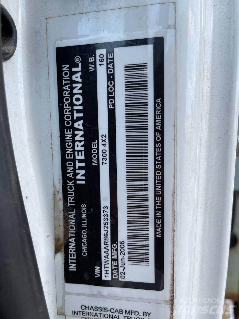 International 7300 Φορτηγά Ανατροπή