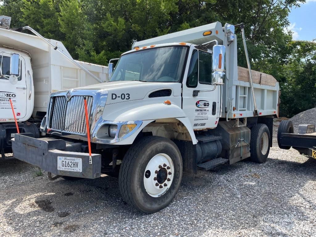 International 7300 Φορτηγά Ανατροπή