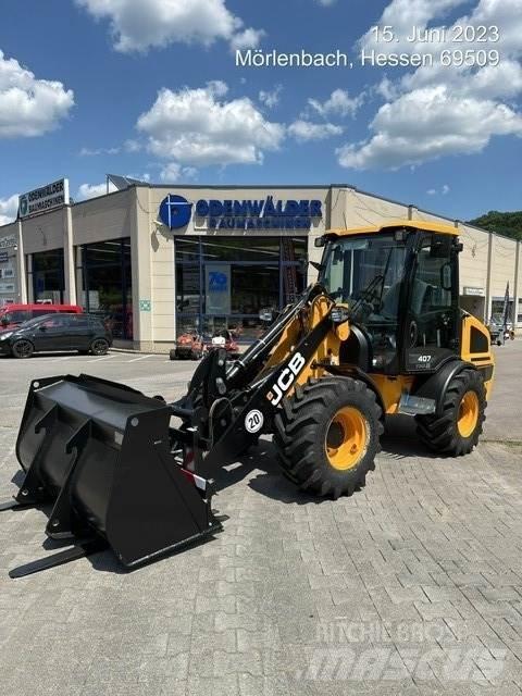 JCB 407 Φορτωτές με λάστιχα (Τροχοφόροι)