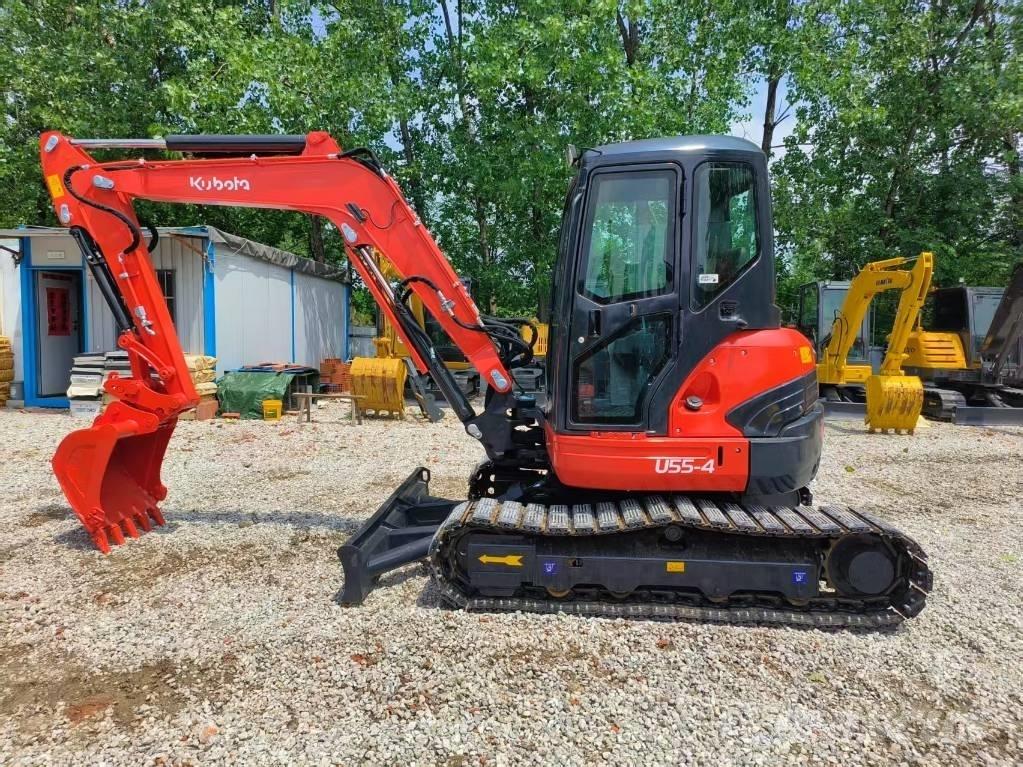 Kubota U 55-4 Εκσκαφάκι (διαβολάκι) < 7t