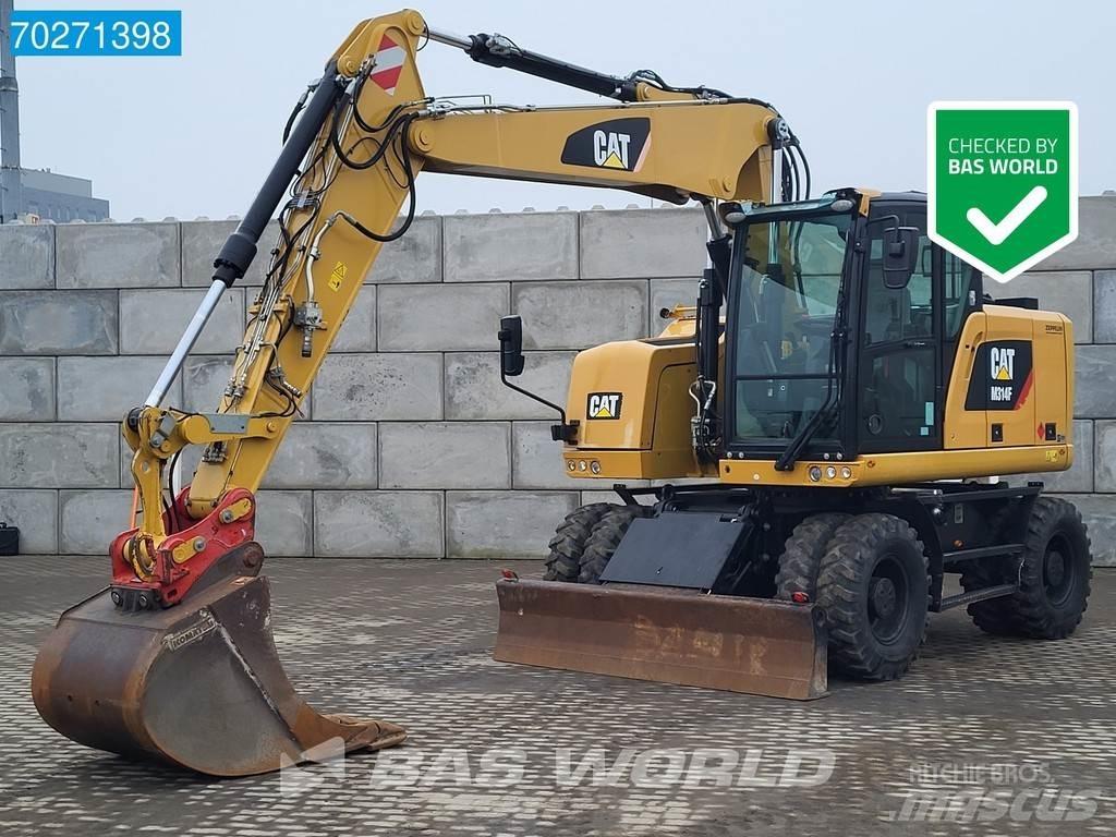 CAT M314 F Εκσκαφείς με τροχούς - λάστιχα