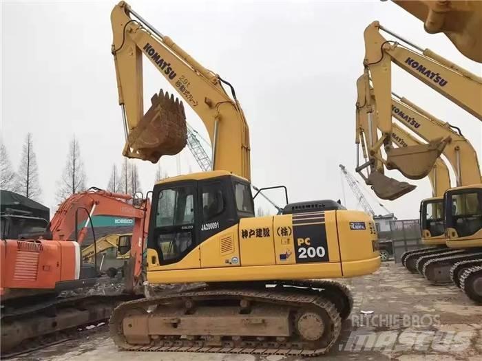 Komatsu PC 200-7 Εκσκαφείς με ερπύστριες