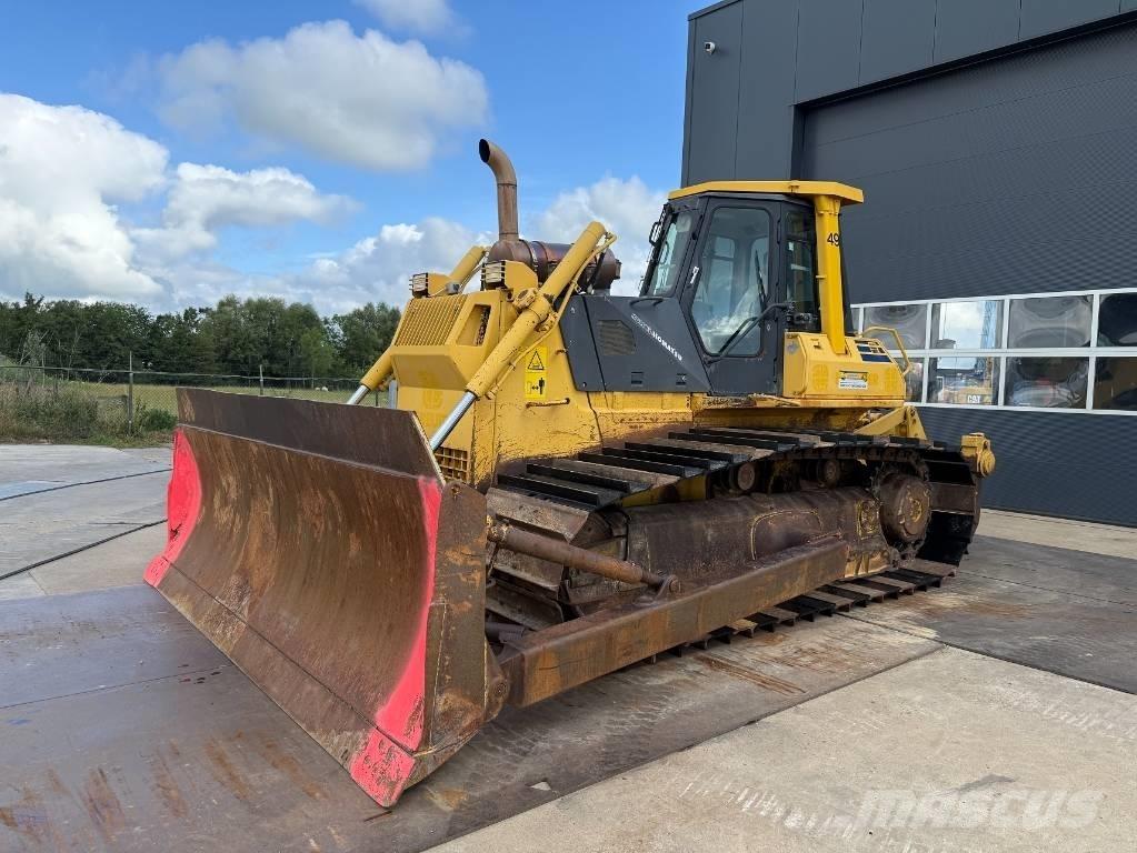 Komatsu D 65 PX-12 Μπουλντόζες με ερπύστριες