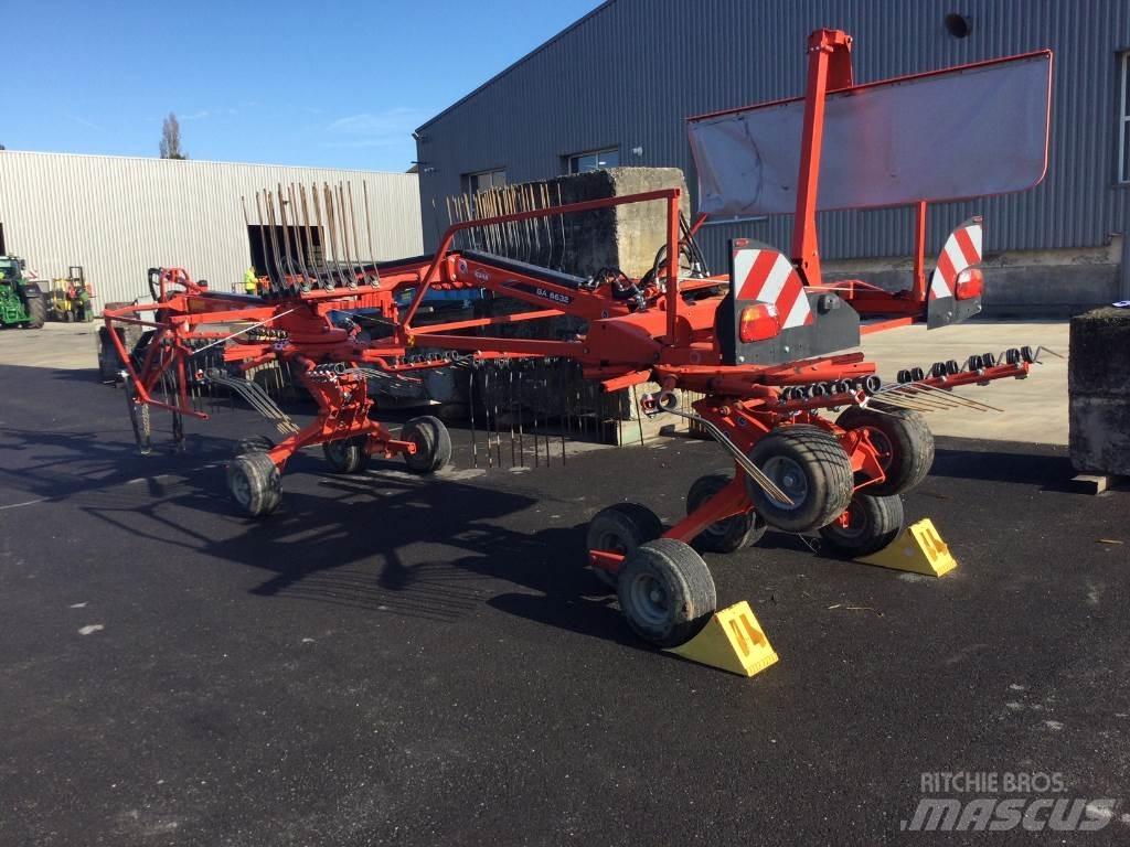 Kuhn GA6632 Αναμοχλευτήρες