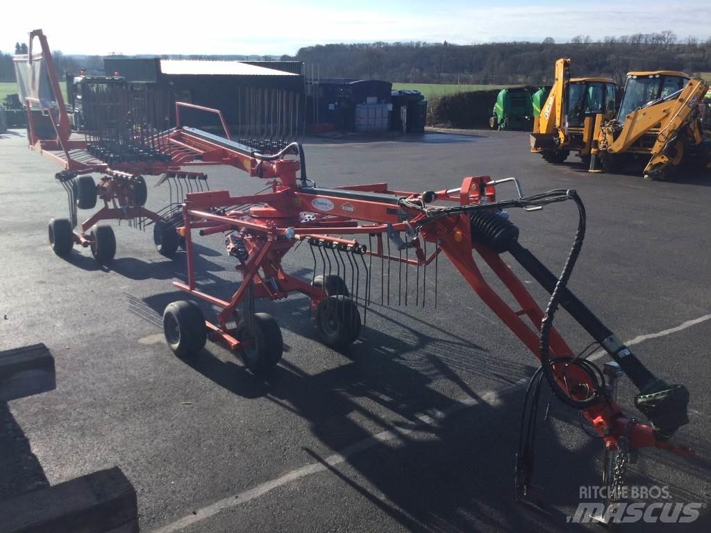 Kuhn GA6632 Αναμοχλευτήρες