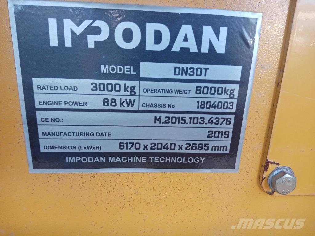 Impodan DN30T Συστήματα τηλεχειρισμού για τη γεωργία