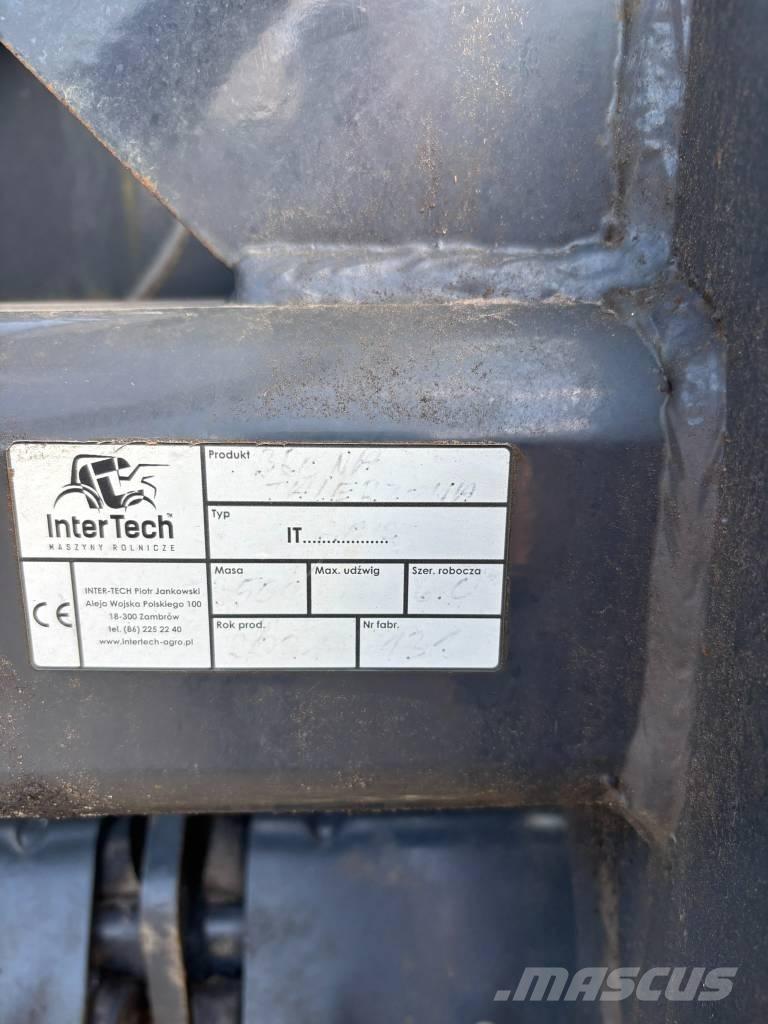 Inter-Tech  6 meter Δισκοσβάρνες