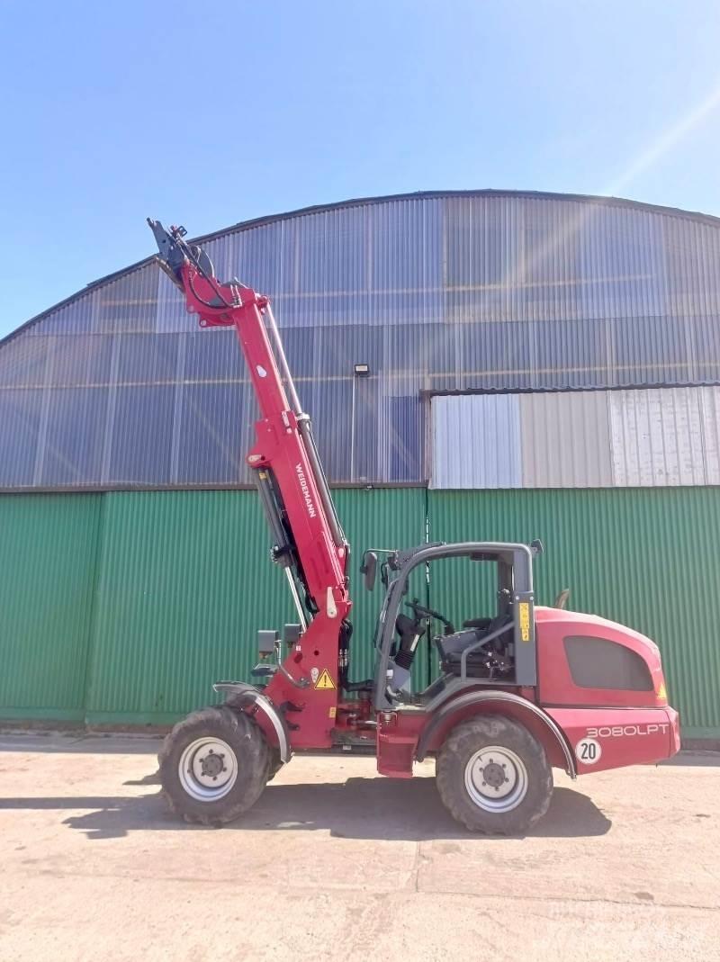 Weidemann 3080 LPT Τηλεσκοπικοί ανυψωτές