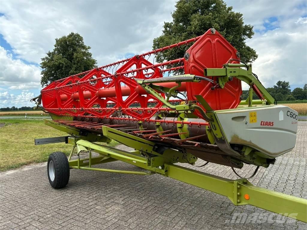 CLAAS Lexion 540C Θεριζοαλωνιστικές μηχανές