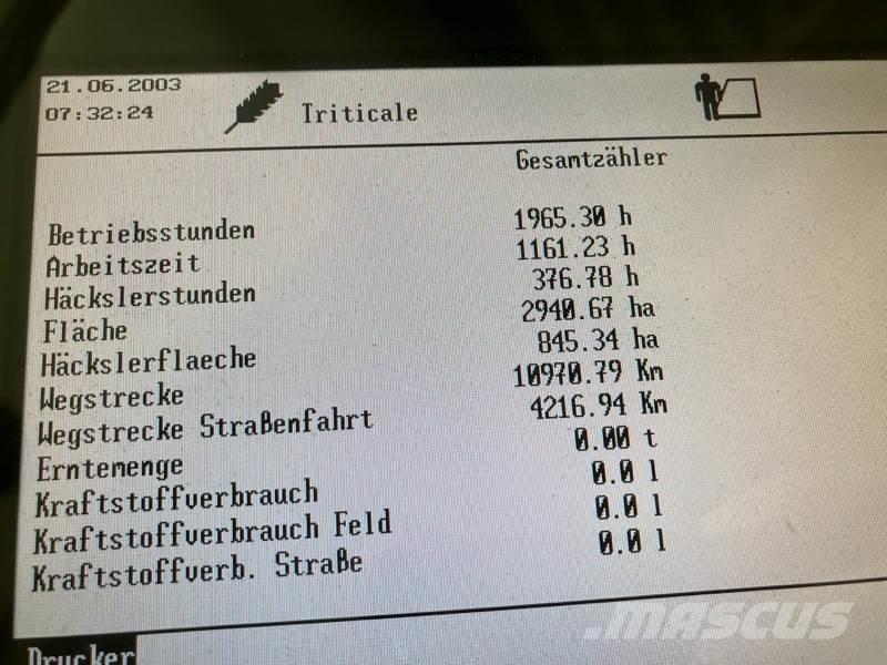 CLAAS Lexion 540C Θεριζοαλωνιστικές μηχανές