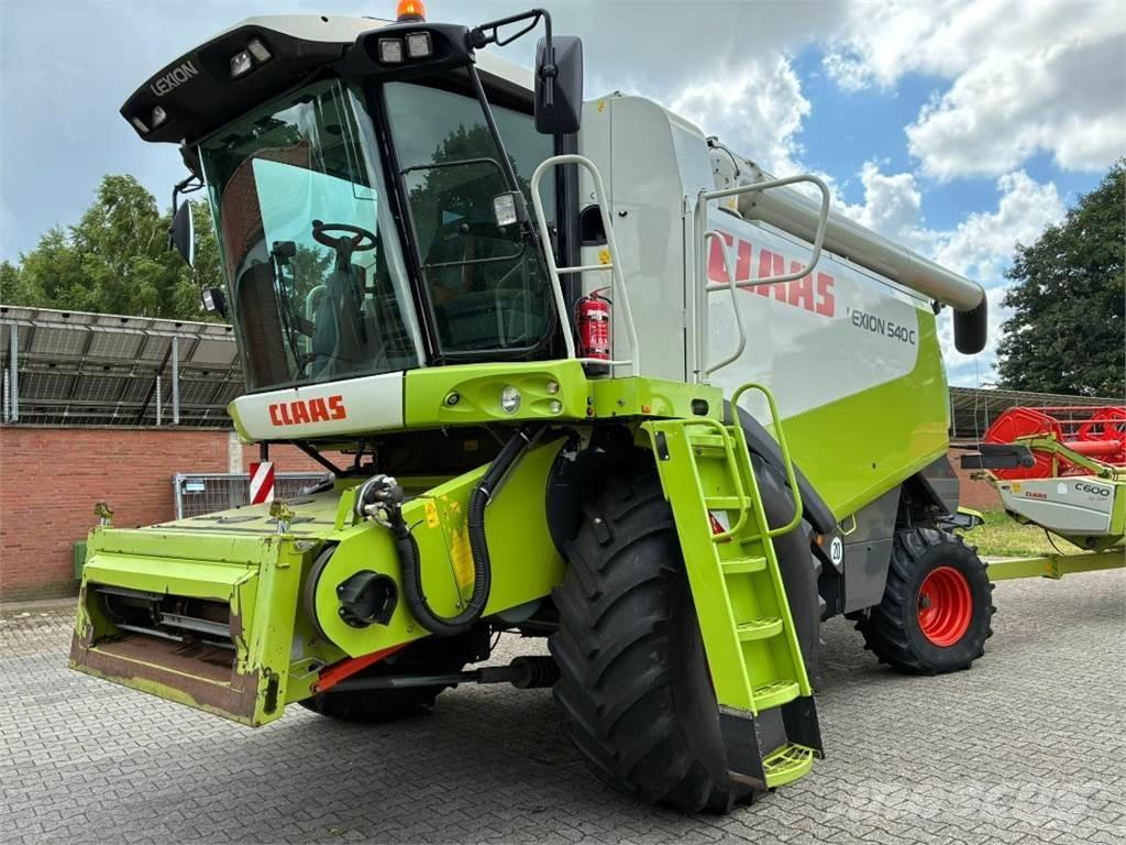 CLAAS Lexion 540C Θεριζοαλωνιστικές μηχανές