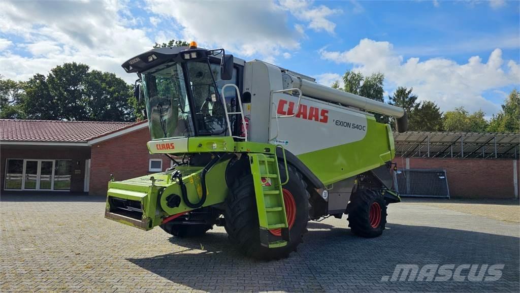 CLAAS Lexion 540C Θεριζοαλωνιστικές μηχανές