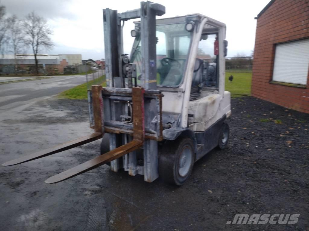 Hyster H 3.00 FT Περονοφόρα ανυψωτικά κλαρκ με φυσικό αέριο LPG