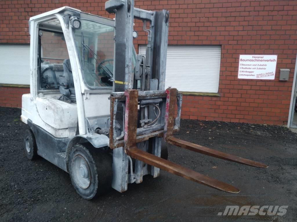 Hyster H 3.00 FT Περονοφόρα ανυψωτικά κλαρκ με φυσικό αέριο LPG