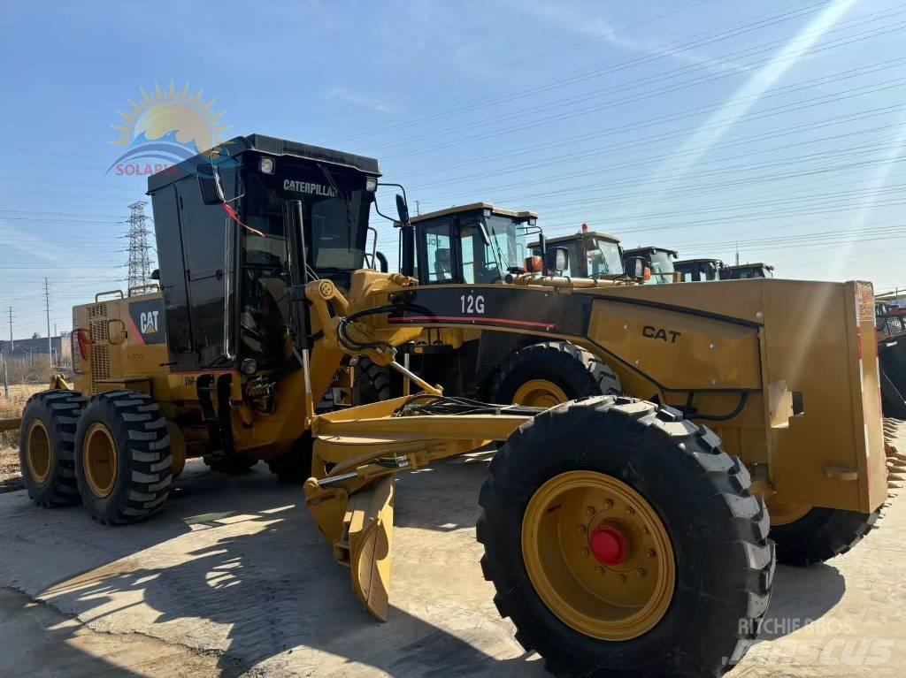 CAT 12G Γκρέιντερς