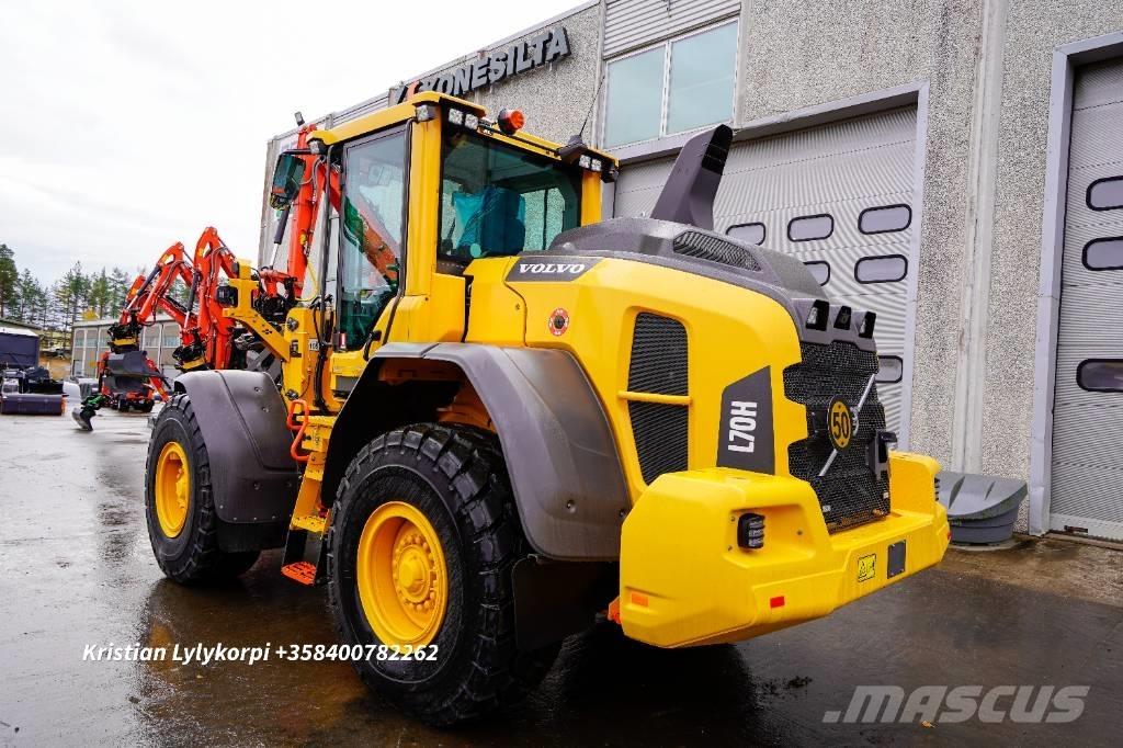 Volvo L70H2 Φορτωτές με λάστιχα (Τροχοφόροι)