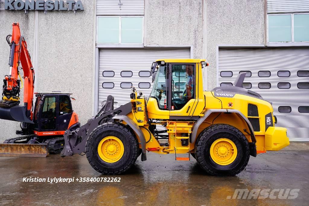 Volvo L70H2 Φορτωτές με λάστιχα (Τροχοφόροι)