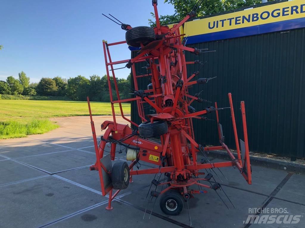 Kuhn GF 8501 M H O Τσουγκράνες και χορτοξηραντικές μηχανές
