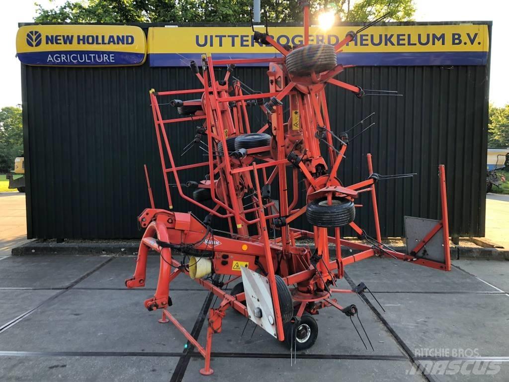 Kuhn GF 8501 M H O Τσουγκράνες και χορτοξηραντικές μηχανές