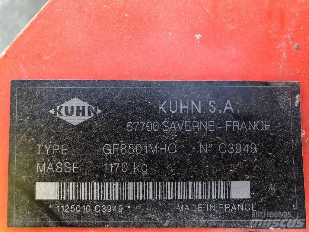 Kuhn GF 8501 M H O Τσουγκράνες και χορτοξηραντικές μηχανές